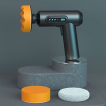 차량용무선광택기 차량셀프광택기 차량핸드폴리셔무선 자동차 폴리셔 8V 충전 연마 기계 샌딩 왁싱 도구, 01 Car Polisher Set