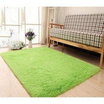 긴 머리 거실침실 카펫 미끄럼 방지 소프트 150 cm x 200 러그 모던 매트 퍼플 화이트 핑크 그레이 11 색, 40x60cm, 14_40x60cm