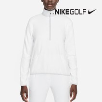 나이키 여성골프웨어 베이직한 여자 골프 반집업 긴팔, XXL