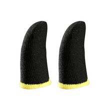 게임골무 터치골무 게이밍골무 배그 롤 카트라이더, 블랙CM000981