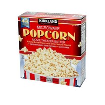 코스트코 커클랜드 전자레인지 팝콘 4.10Kg x 2박스