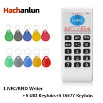 rfid 핸드 헬드 리더 125khz-1356mhz 복사기 cloner nfc idic 카드 리더기 및 작성기, 스타일 B