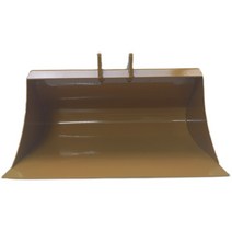 트랙터 의자 부품 Huina Cablite K336 유압 굴삭기 액세서리 용 수정 된 시뮬레이션 금속 와이드 버킷, 01 Yellow