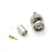 국내산 BNC 커넥터 BNC-C-58(3c)