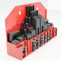 밀링머신 공작 소형 파이프 9월 클램프에 금속 고정 밀링 머신 밀 M12 58 단위 키트 바이스 홀딩 도구 고품, 한개옵션0