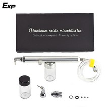 엑추에이터 엑츄에이터 EXP 치과 알루미늄 산화물 마이크로 블래스터 인터페이스 마이크로에처 샌드블라스팅 알루, No Water 2 hole