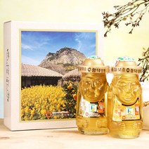 제주 밀감꿀 580g 유채꿀580g 천연벌꿀선물세트 1.2kg
