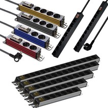 서버탭 알루미늄 과부하차단 고용량 멀티탭 누전차단 16A 4000W 2구 3구 4구 6구 8구 10구 12구 14구 전선형, 01.과부하차단, 1.5M