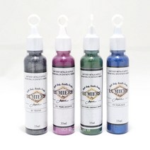 자카드 르미에르 칼라 메탈릭 펄 35ml 낱색 (색상선택), 575 Hi-Lite Violet