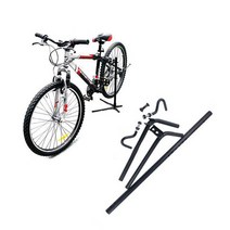 일자형 자전거 거치대/ 좁은곳에 사용/ 공간활용/ 베란다 보관, 선택_일자형 자전거 거치대
