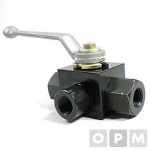 JA)우림 고압볼밸브(삼방) 유압볼밸브(삼방) 25A, 상세페이지 참조, 상세페이지 참조