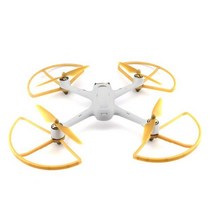 업그레이드 보호 링 예비 부품 Hubsan H501S 드론 프로펠러 가드 블레이드 프레임 교체 액세서리145374, 4PCS Guard Yellow