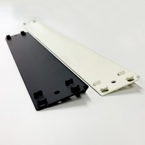 피피랙 부품 부속 받침 코팅합판 기둥 바퀴, 받침 - 블랙 400