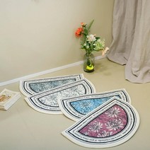 북유럽감성 발매트 러그 정원 4종 4컬러