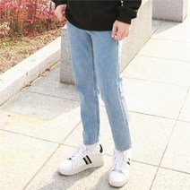 키작은남자 기획 슬림핏 테이퍼드 청바지