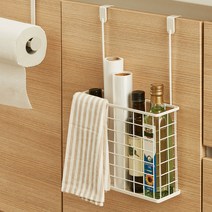 한샘 키친타올걸이 & 도어후크 정리함 세트, 옵션