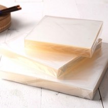 자체브랜드 떡싸개지 OPP(1000장)-13x13cm