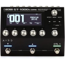 BOSSGT-1000 Guitar Effects Processor 보스 멀티 이펙터