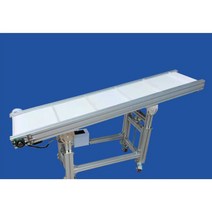 컨베이어벨트 대화콘베어 롤러카페트 상업용 컨베이어 롤러컨베이어 컨베어, 04.화이트 - 단일 등반, 600