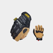 [텐잘남] MECHANIX WEAR 메카닉스 웨어 엠팩트 메트리얼 4X 장갑, 블랙&오렌지