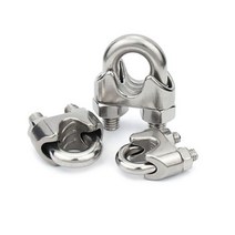 스텐와이어클립 U볼트 크립 와이어고정 M2 M3 M4 M5