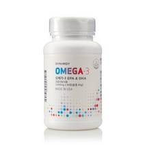 시너지 오메가-3 EPA & DHA 60캅셀