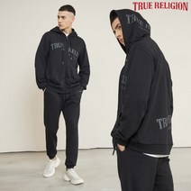 [트루릴리전] 남성 캐주얼 이지 셋업 블랙