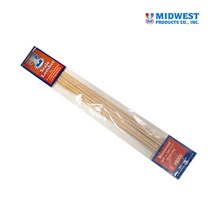 바스우드(Basswood) 미니각재 0.5x2.5x280mm