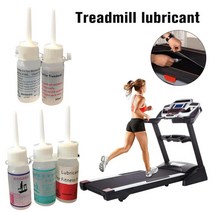 수동런닝머신 무동력 런닝머신 트레드밀 실리콘 범용 러닝 머신 벨트 30ml 가정 체육관 전용 윤활유 용, 한개옵션0