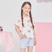 로엠걸즈 데일리 스판 3부 데님 RGTJ2241C_강남점