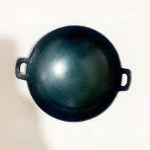 베이비웍 중국수제 무쇠 주물 솥 냄비 공장 직접 공급 미니 주방 음식 및 주방 용품 양이 작은 철 냄비 미니 팬, 9.5cm, 검은색