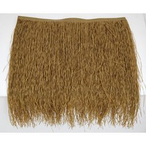 초가집 볏짚 모조 처마 지붕 기와 민박 장식 인테리어 전통마을 시골, 짚노랑(불연성)