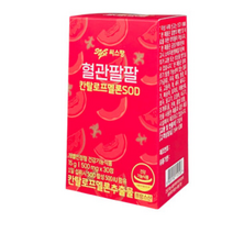 [10%적립+쇼핑백] 씨스팡 혈관팔팔 칸탈로프멜론SOD 3개월분 (6박스), 500mgx30정x6박스