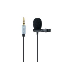 BiLe 갤럭시S6/S7 엣지 스마트폰 3.5mm 녹음 방송 유선 마이크 미니 1.5M, BiLeGS113 핀 마이크