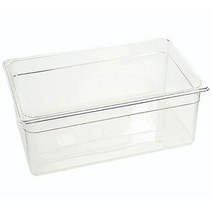 PC밧드 6인치 Full 1/1 하부 투명 국산바트 밧트 받드, 1개