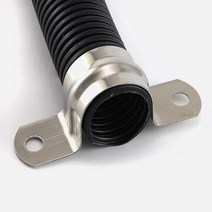10mm 파이프고정새들 pvc반새들 케이블행거 전선매달기 배관부속 잡이쇠 100p, 100개