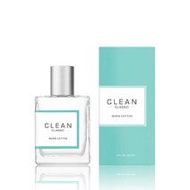 [클린] 클래식 웜코튼 EDP 60ml[리뉴얼] [쇼핑백+정품공병], 상세 설명 참조