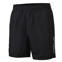 [NEWBALANCE] NBD4CB1226 5인치 사이드 로고 반바지 블랙