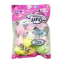 일본과자 직구 일본간식 캔디 아트로스 ufo 캔디 1봉(40g) 벨기에산 한국모판 asmr 우주 캔디
