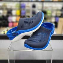 [크록스] 라이트라이드360 클로그 키즈 207021-4KB