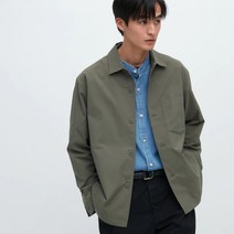 일본 유니클로 공식사이트 정품 봄재킷 감동셔츠재킷