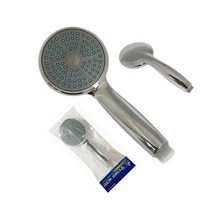 해바라기 샤워기 헤드 해바라기 샤워 수전 교체 크롬, 1개