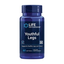 라이프익스텐션 디오스민 헤스페리딘 플라보노이드 500mg 유스풀 레그 60소프트젤