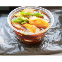 게장파는남자 국내산 절단 꽃게 간장게장 1kg, 1통