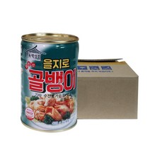 녹색상회 을지로자연산골뱅이400g 24개 1박스