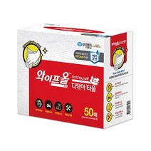 와이프올 다닦아 타올티슈, 50개입, 1개