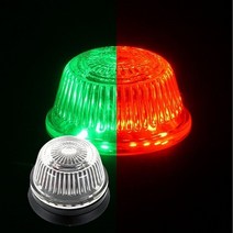 화물차 트럭 차폭등 12 24V 사이드 LED 언더등 그린 A, 24V용, 본상품선택