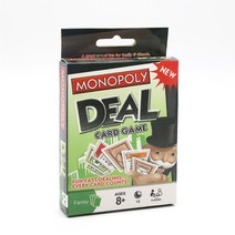 MONOPOLY DEAL 보드 카드 놀이 게임, A