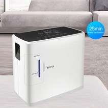 가정용산소발생기 6L 휴대용 산소 집중 장치 발생기 낮은 작동 소음 홈 케어 공기 청정기 O2 압축 공급