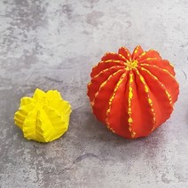 몰드몰 수제몰드 - 선인장 ( 15번 ) 3D 선인장캔들만들기 선인장비누 선인장몰드 다육이몰드